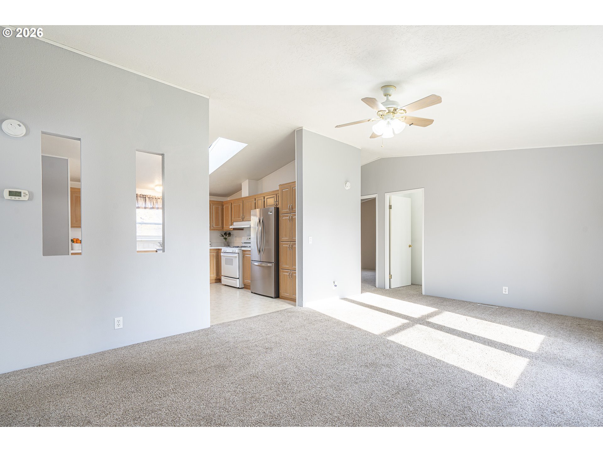 860 West Ellendale Avenue Dallas, OR 97338 - Photo 14 of 33 a view interior of a house with an empty space