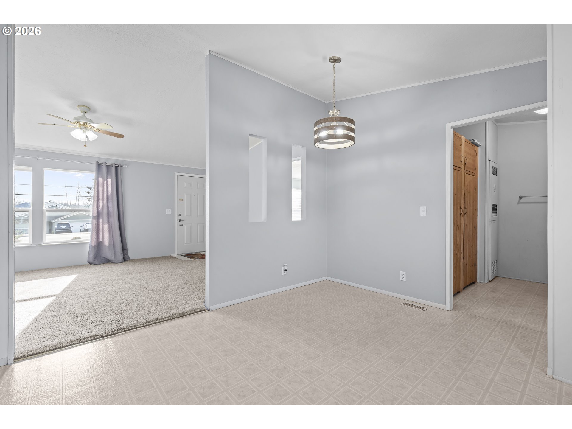 860 West Ellendale Avenue Dallas, OR 97338 - Photo 23 of 33 a view of an empty room with a window
