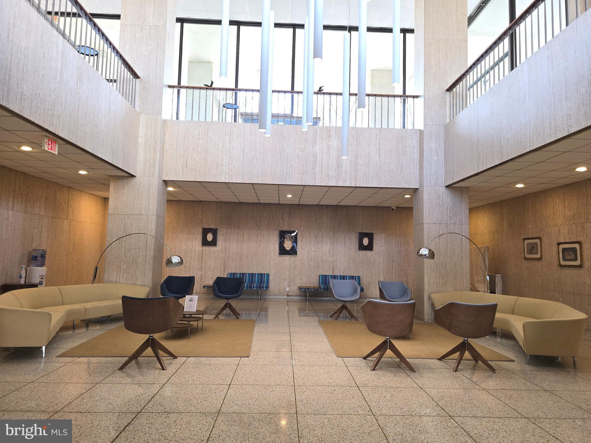 1435 4th Street Southwest, Unit B712 Washington, DC 20024 - Photo 1 of 17 Lobby