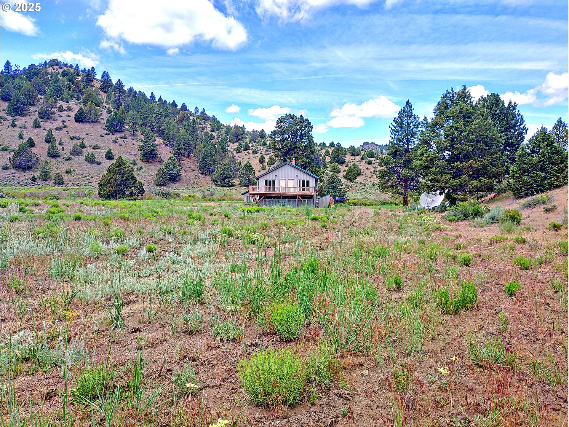 12142 Burns-Izee Road Seneca, OR 97873 - Photo 6 of 40 a view of a garden with an outdoor space