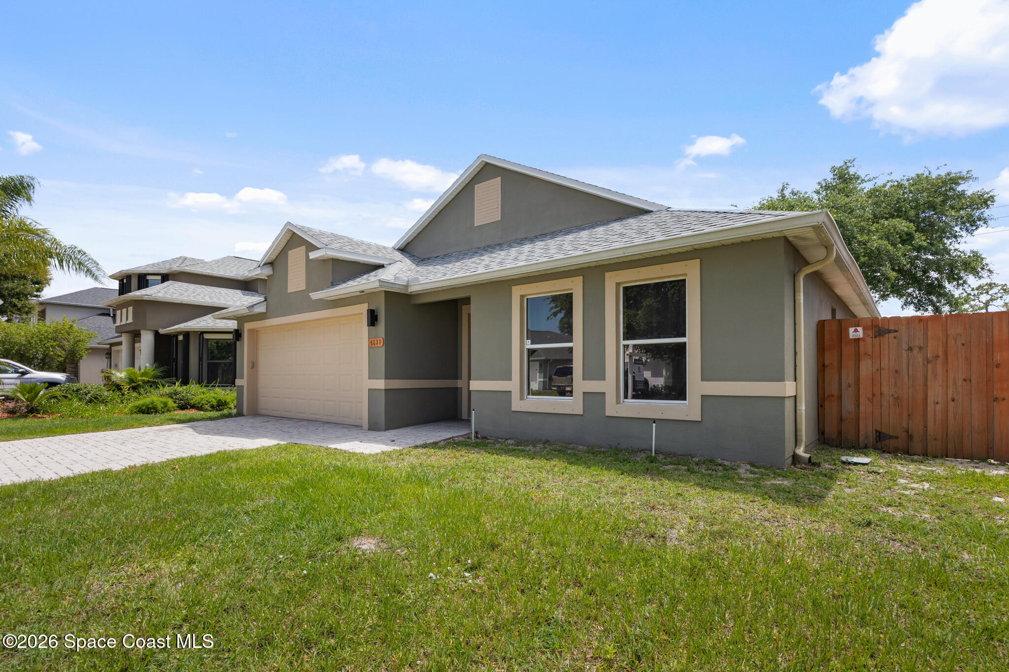 4231 Brantley Circle Rockledge, FL 32955 - Photo 7 of 28 Front Quarter 2