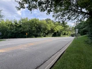 a view of outdoor space and yard