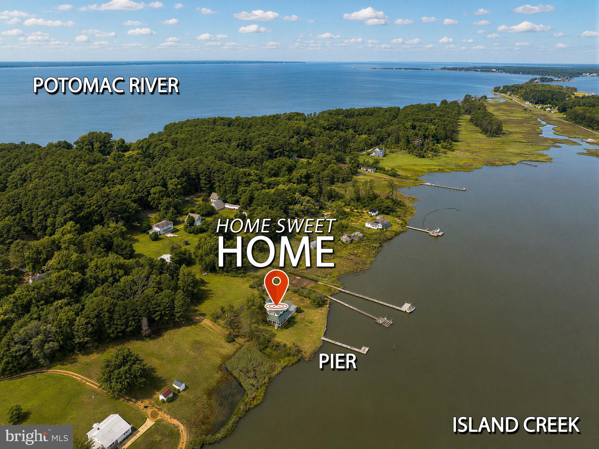 16144 Thomas Road Piney Point, MD 20674 - Photo 93 of 98 Willow Cottage on Island Creek