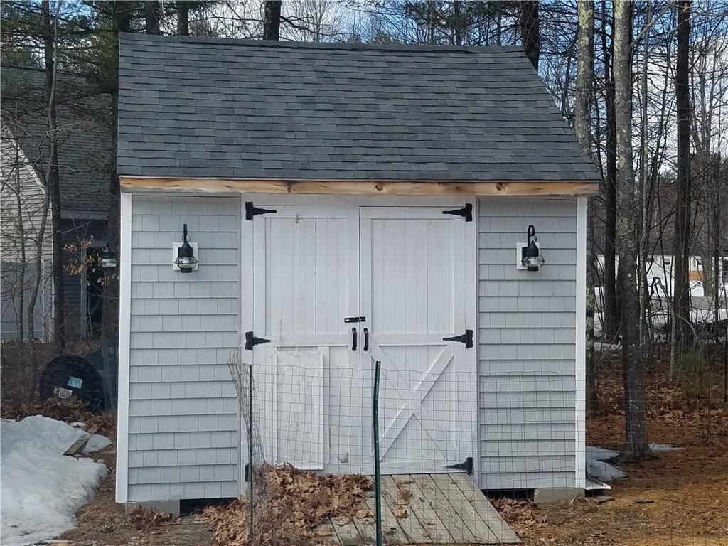 178 Pleasant Hill Road Hollis Center, ME 04042 - Photo 35 of 35 2nd shed with electricty