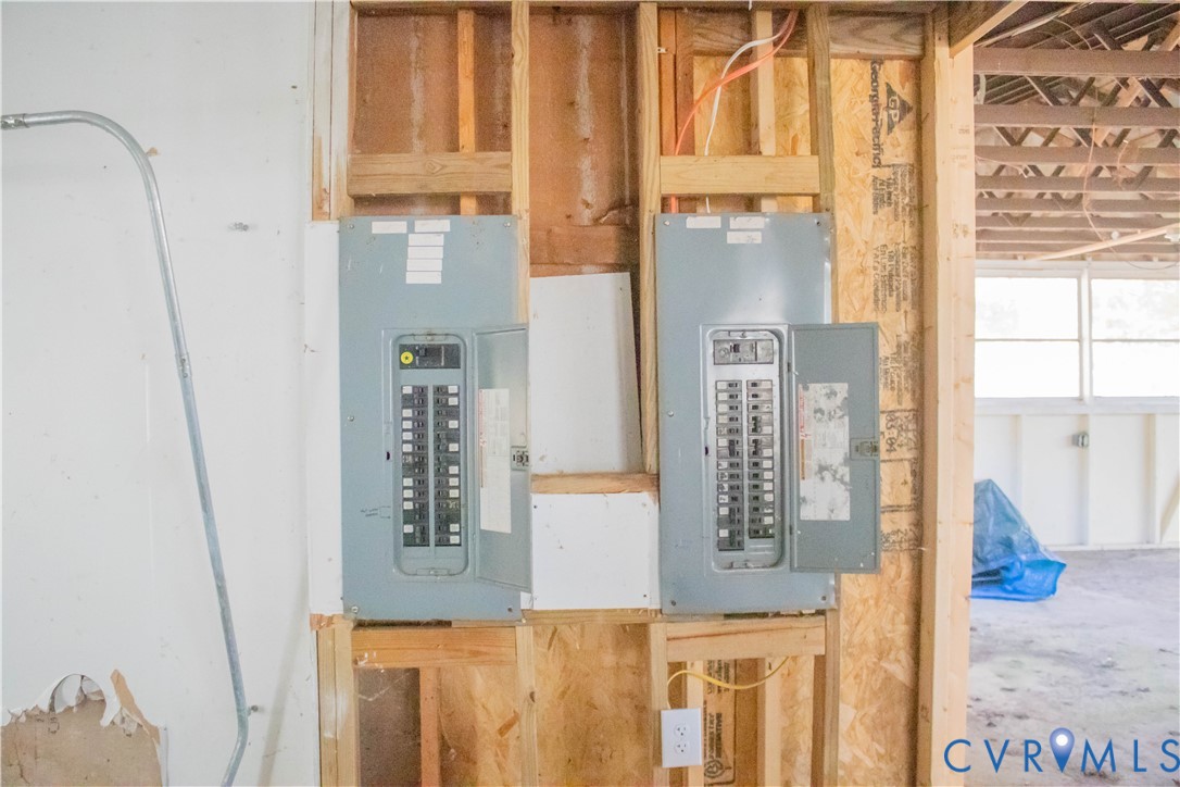 9501 Wilcox Neck Road Charles City, VA 23030 - Photo 8 of 15 200 & 400 amp service on site