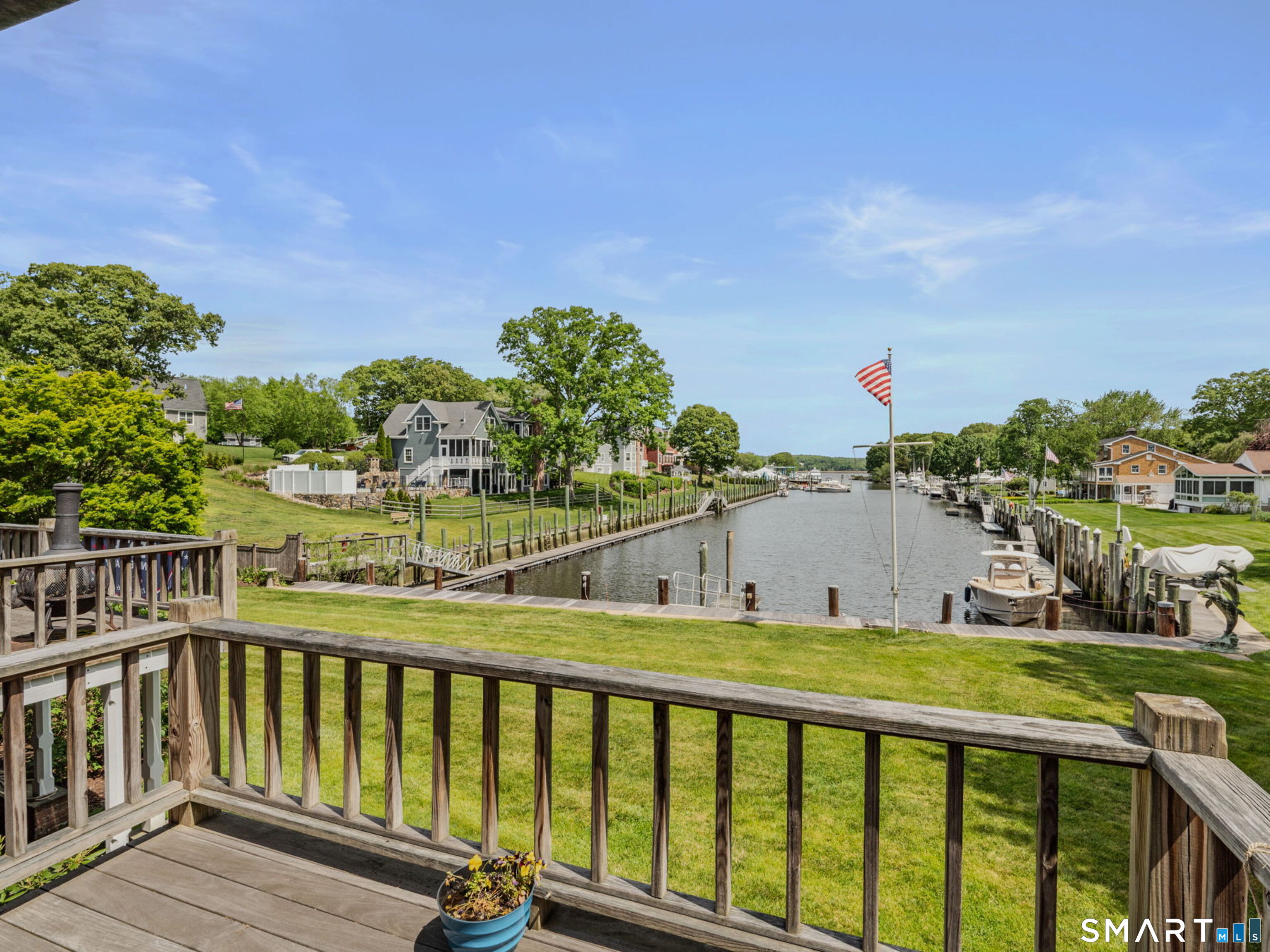 77 Essex Road Old Saybrook, CT 06475 - Photo 21 of 36 Private deck off Master bedroom.