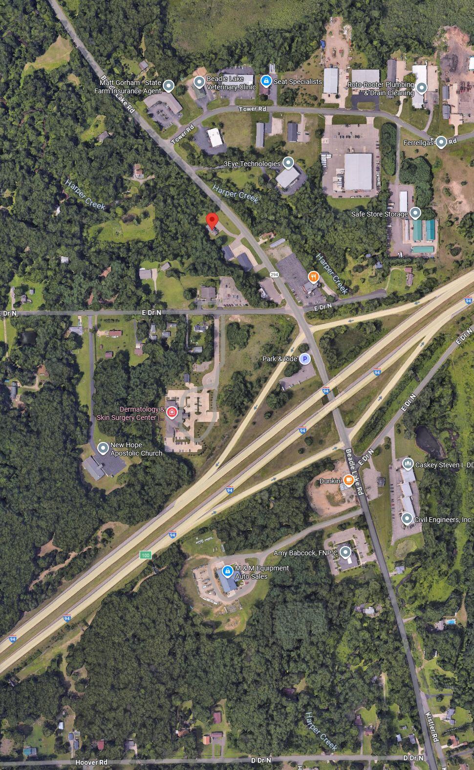 14615 Beadle Lake Road Battle Creek, MI 49014 - Photo 7 of 12 Aerial Photo