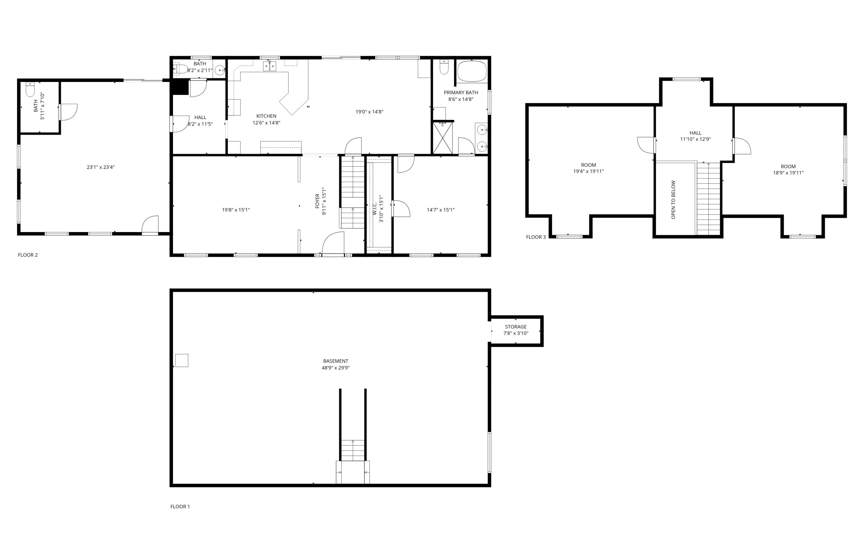 14615 Beadle Lake Road Battle Creek, MI 49014 - Photo 8 of 12 all_floors_14490_beadle_lake_road_battle