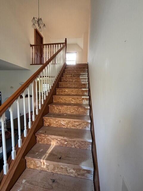 14615 Beadle Lake Road Battle Creek, MI 49014 - Photo 10 of 12 stairs to upper level