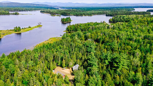 1 Patten Lane Stratton, ME 04982 - Photo 8 of 53 aerial view 3