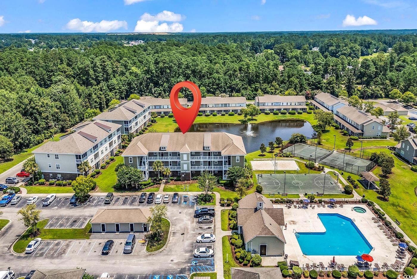 300 Kiskadee Loop, Unit K Conway, SC 29526 - Photo 39 of 40 Drone / aerial view of a large body of water and a
