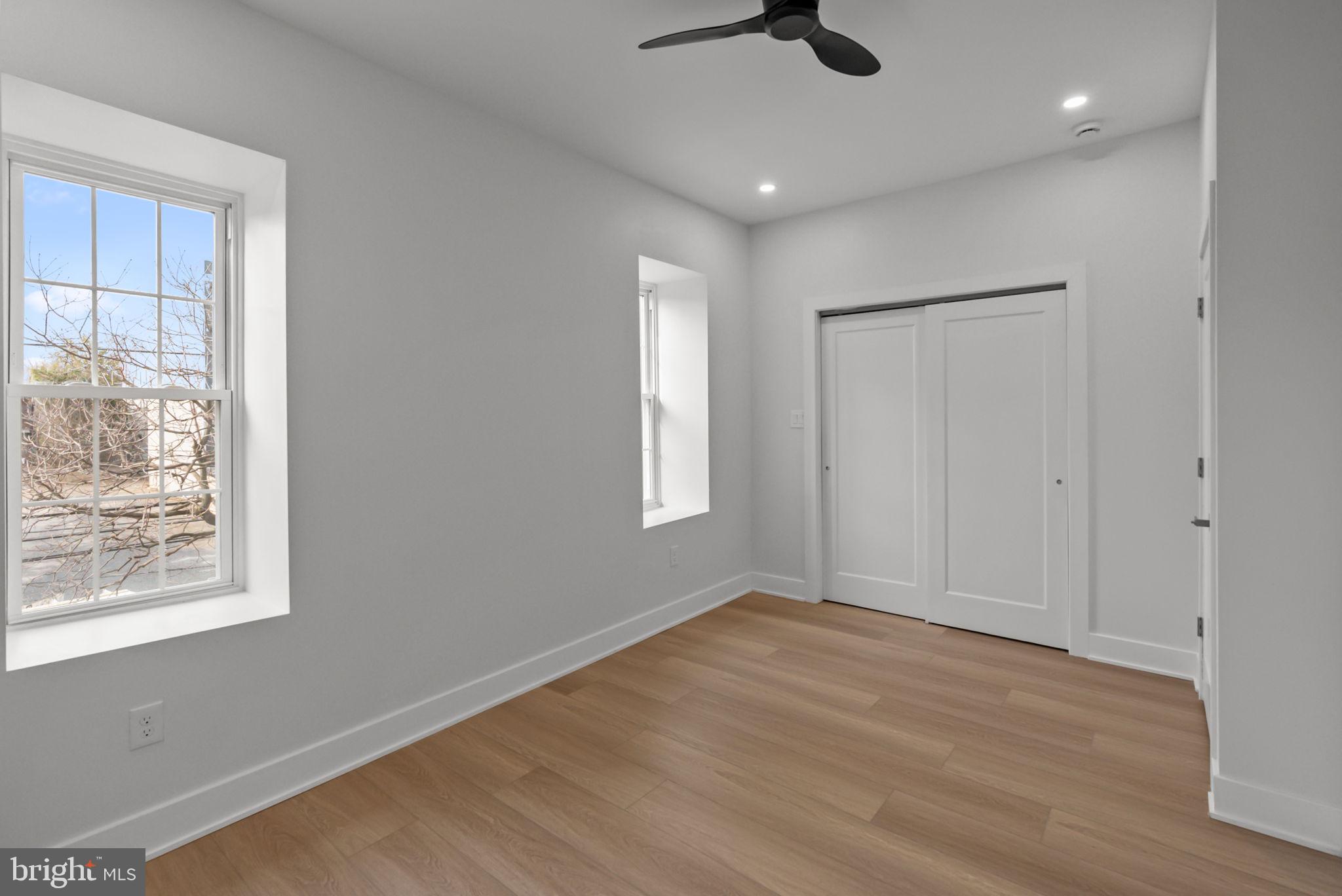 226 West Rittenhouse Street Philadelphia, PA 19144 - Photo 21 of 39 wooden floor in an empty room with a window