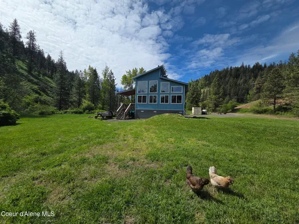 $579,000 | 4870 Benewah Creek Road, St. Maries, ID 83861