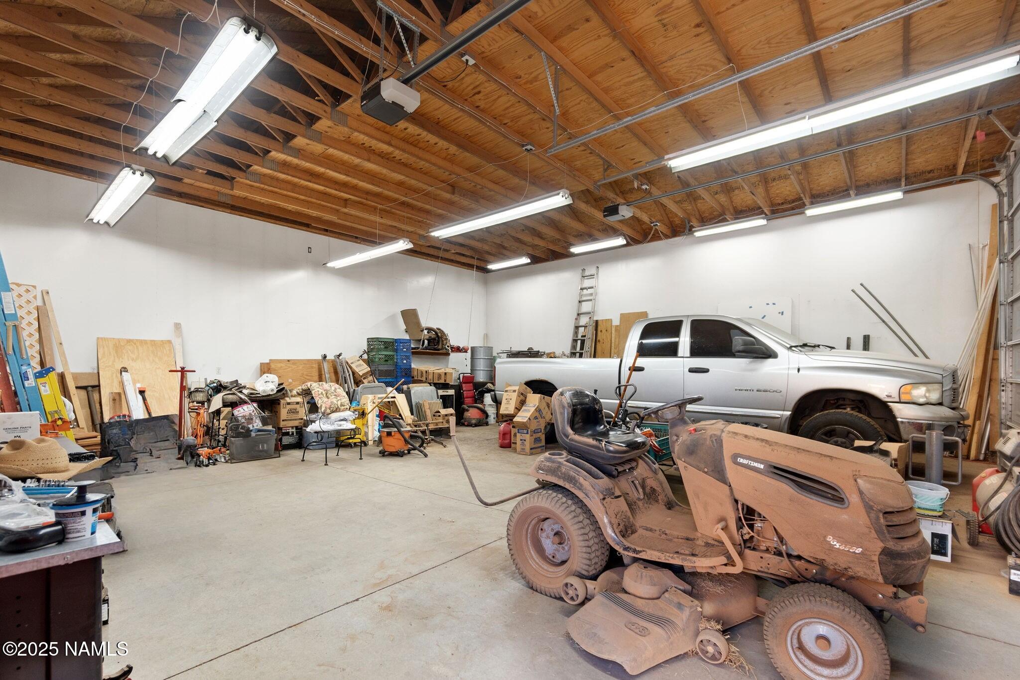 7965 Hollow Ridge Road Flagstaff, AZ 86004 - Photo 26 of 27 RV Garage
