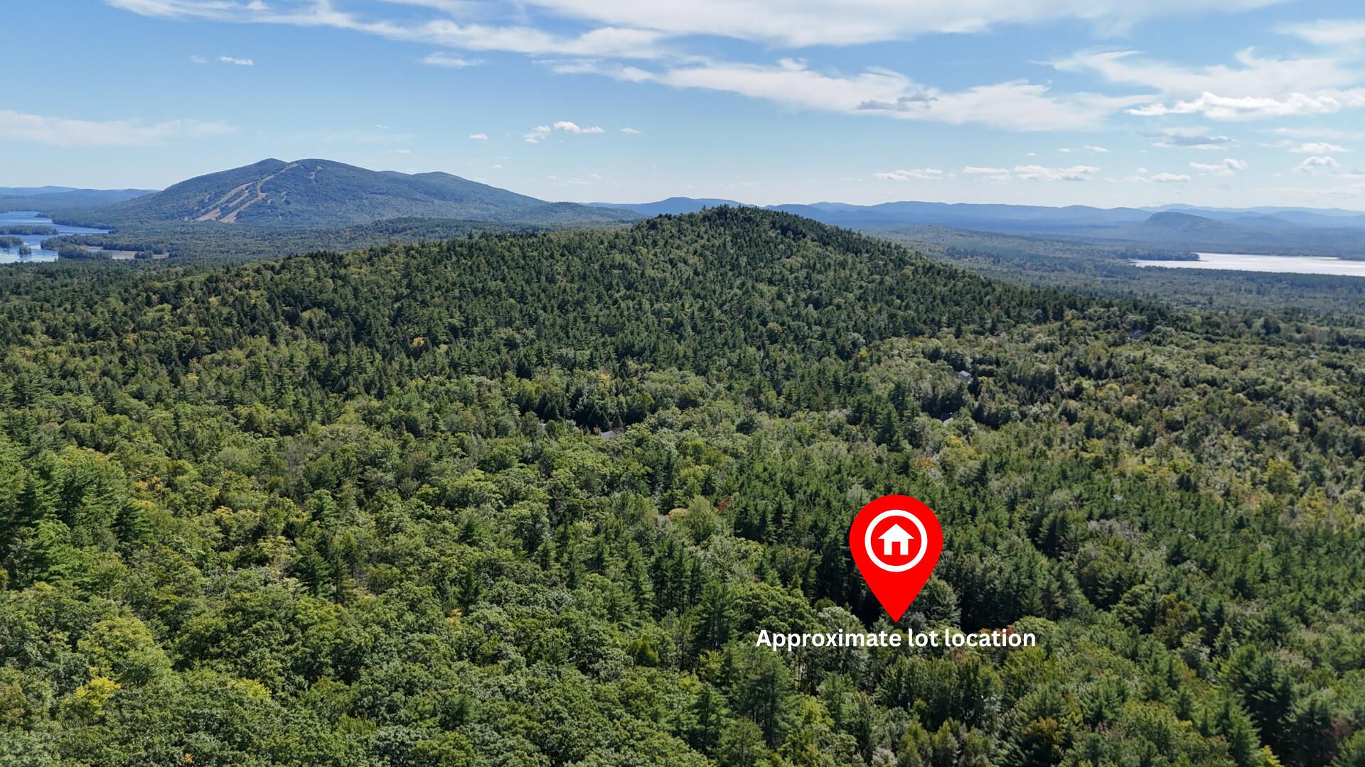 218 Black Mountain Road Harrison, ME 04040 - Photo 1 of 8 Aprx lot location