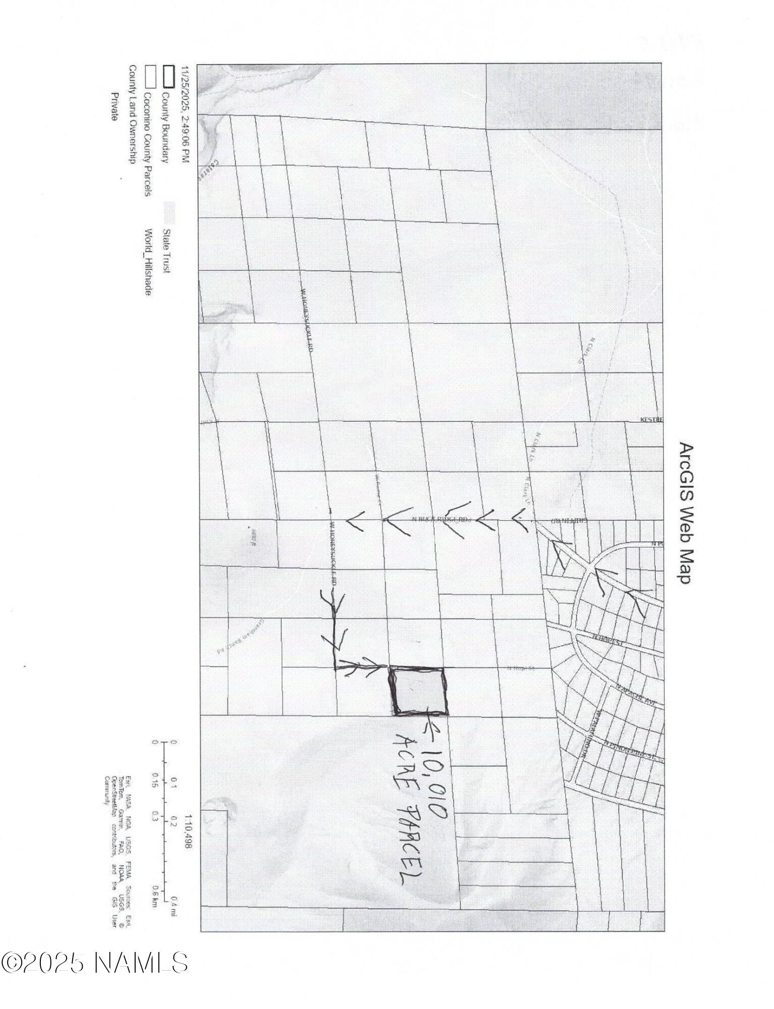 20202107 C Honeysuckle Road Williams, AZ 86046 - Photo 17 of 17 a black and white photo of a rug