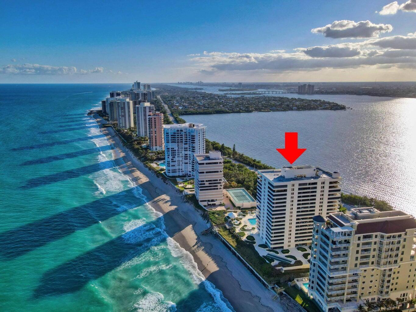 5280 North Ocean Drive, Unit 12F Riviera Beach, FL 33404 - Photo 60 of 66 ARIEAL