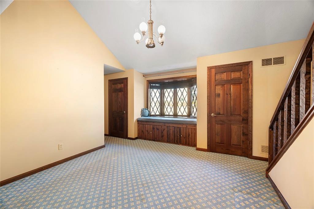 824 Flint Ridge Road Pittsburgh, PA 15243 - Photo 33 of 50 this bedroom has a loft area with built-in bunks