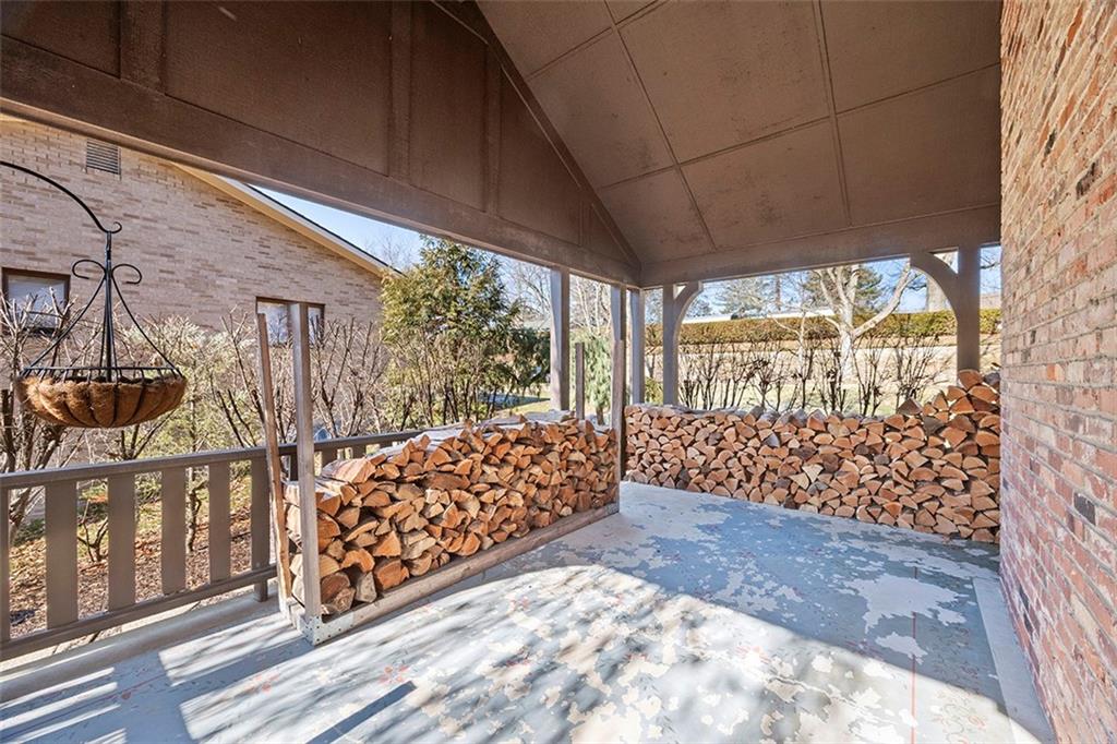 824 Flint Ridge Road Pittsburgh, PA 15243 - Photo 39 of 50 Covered side porch just off the family room