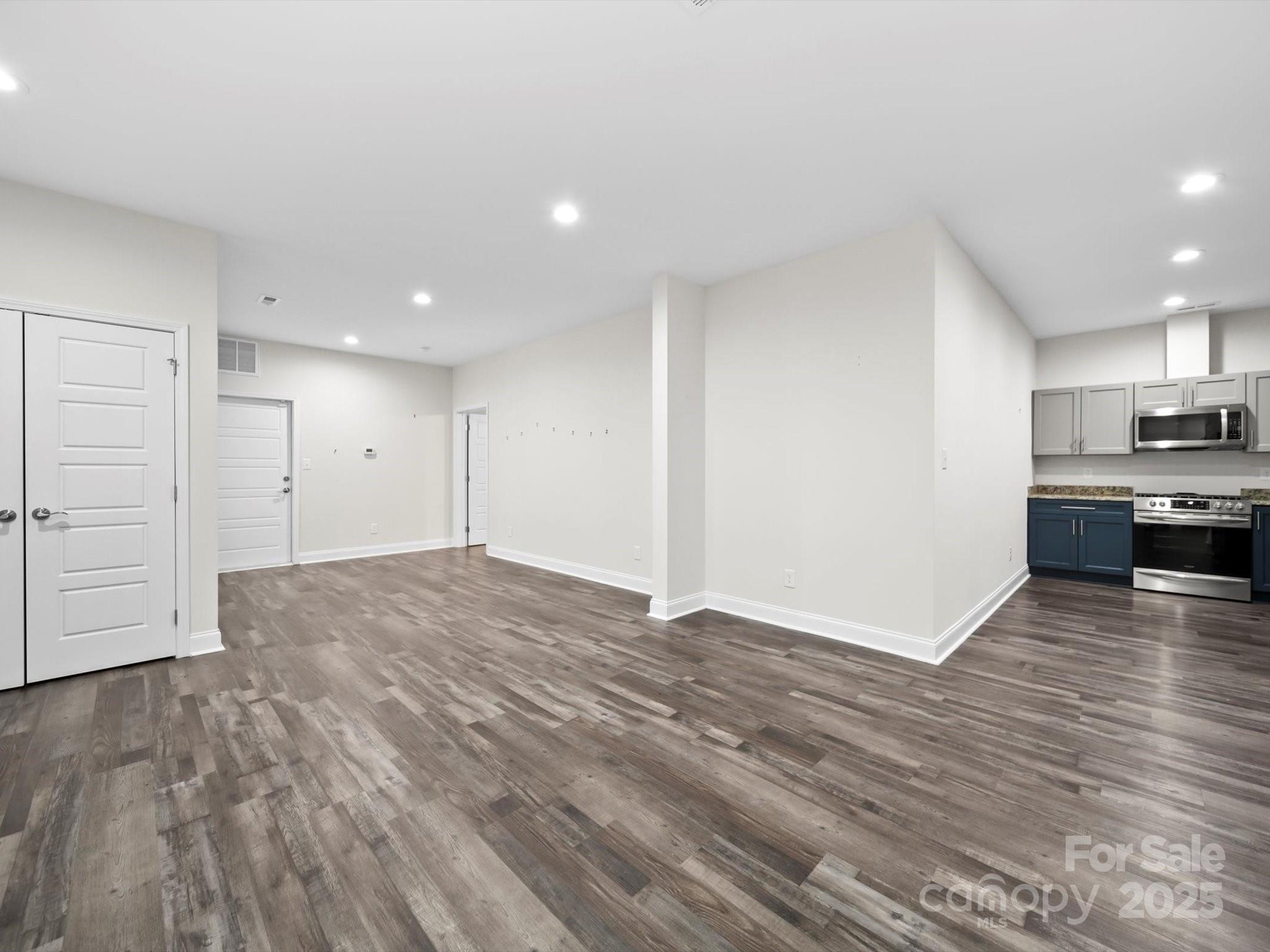 1421 Hamilton Crossroads Road Marshville, NC 28103 - Photo 19 of 29 a view of a kitchen with a sink and a stove top oven