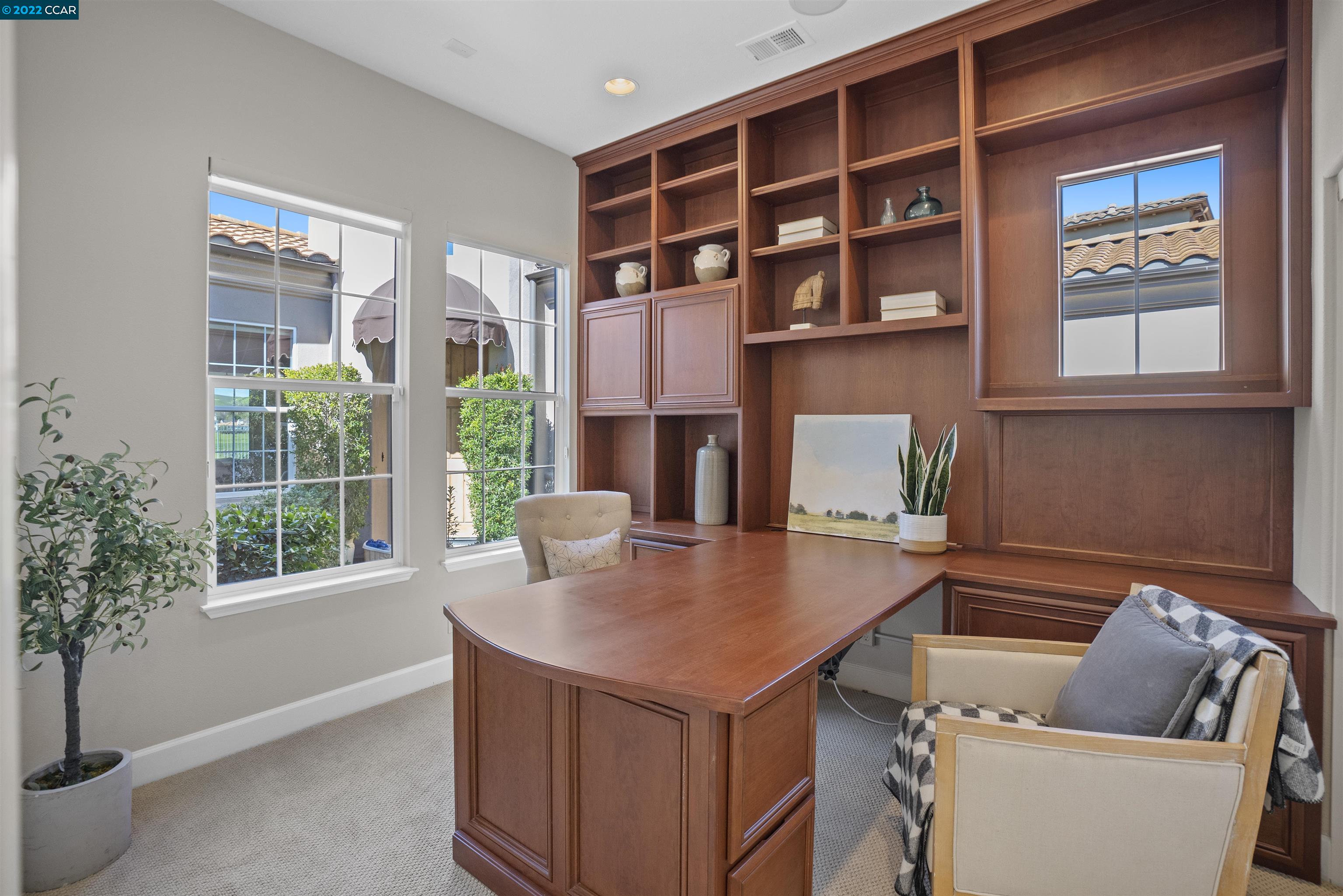 9548 Velvetleaf Circle San Ramon, CA 94582 - Photo 12 of 13 a living room with furniture and a window