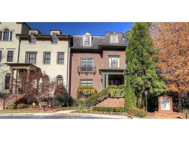 3127 Lenox Road Northeast, Unit 12 Atlanta, GA 30324 - Photo 1 of 1 Exterior Front.