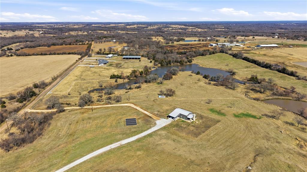 140 Turkey Farm Road Whitesboro, TX 76273 - Photo 36 of 38 a view of city and ocean