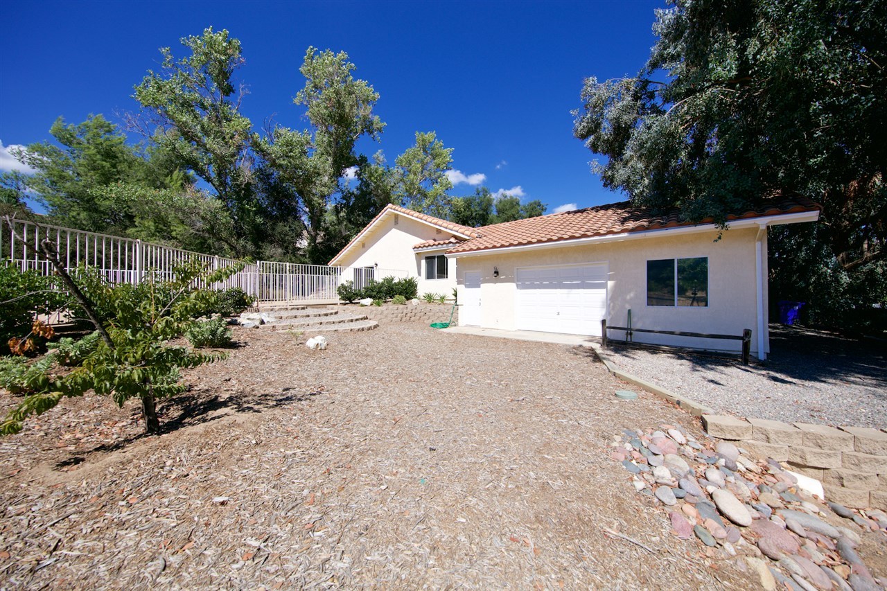 16212 Wikiup Road Ramona, CA 92065 - Photo 23 of 25 rear garage door for back yard access