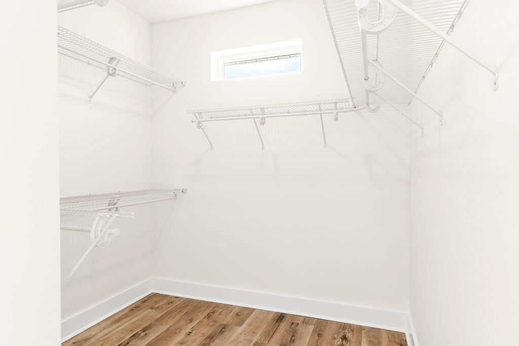 32 22nd Street Santa Rosa Beach, FL 32459 - Photo 15 of 26 a view of small space with racks on the wall