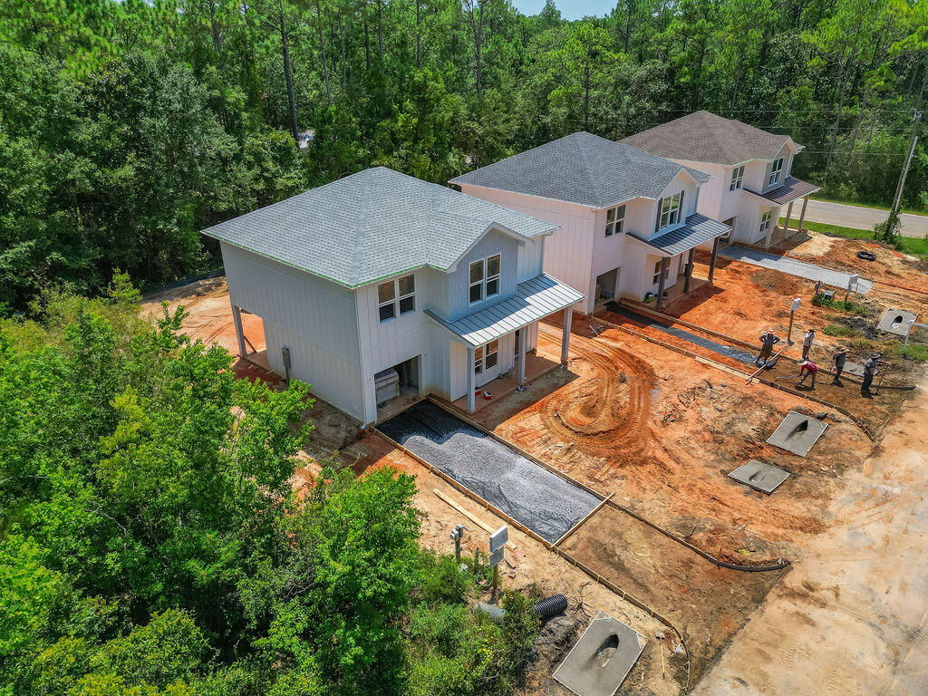 32 22nd Street Santa Rosa Beach, FL 32459 - Photo 26 of 26 an aerial view of a house