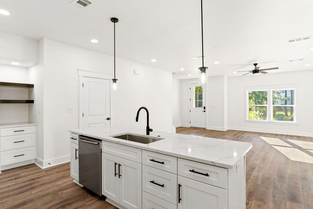 32 22nd Street Santa Rosa Beach, FL 32459 - Photo 8 of 26 a kitchen with a sink cabinets and window