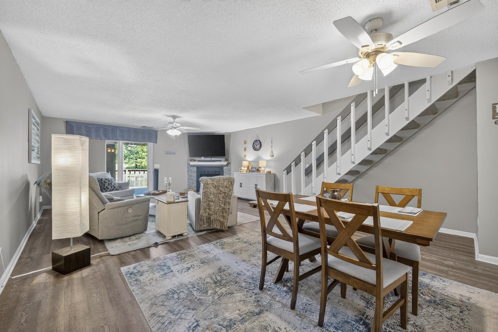 74 Driftwood Road Counce, TN 38326 - Photo 14 of 40 Open-concept Dining and Living area.
