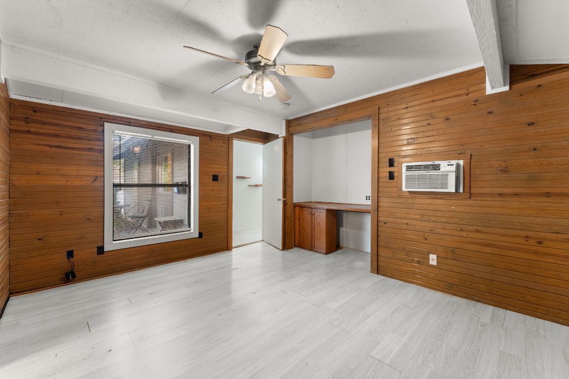 5413 Duval Street Austin, TX 78751 - Photo 11 of 27 a view of an empty room with a window