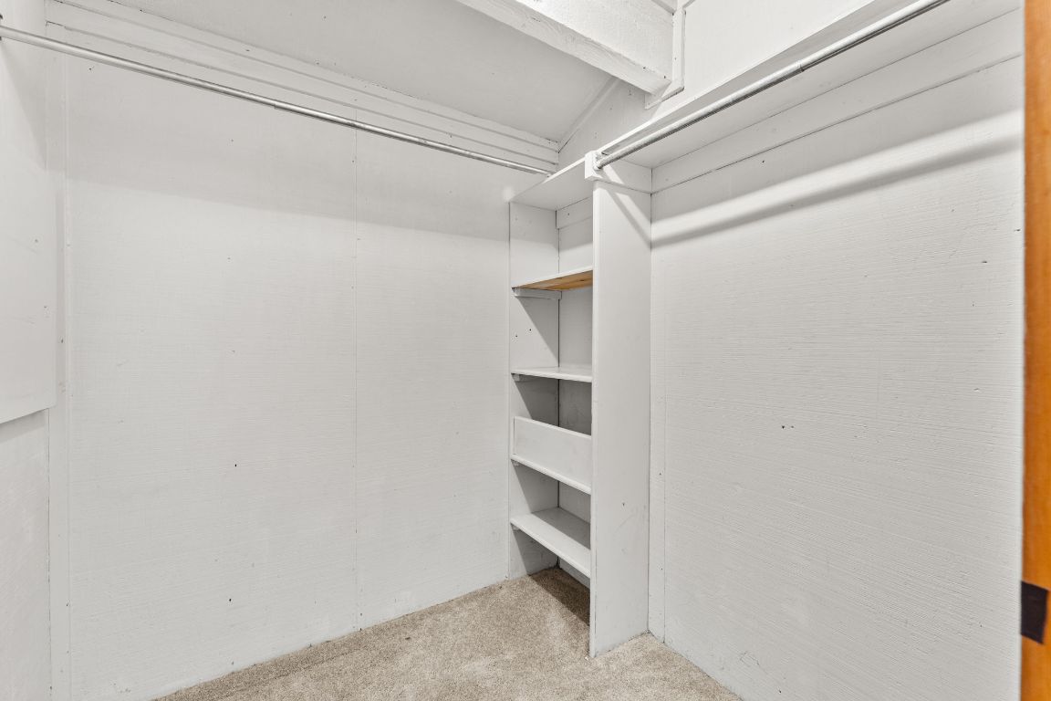 5413 Duval Street Austin, TX 78751 - Photo 13 of 27 a view of an empty walk in closet