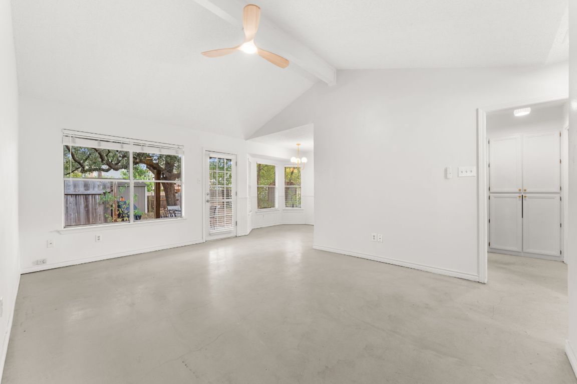 5413 Duval Street Austin, TX 78751 - Photo 9 of 27 an empty room with windows