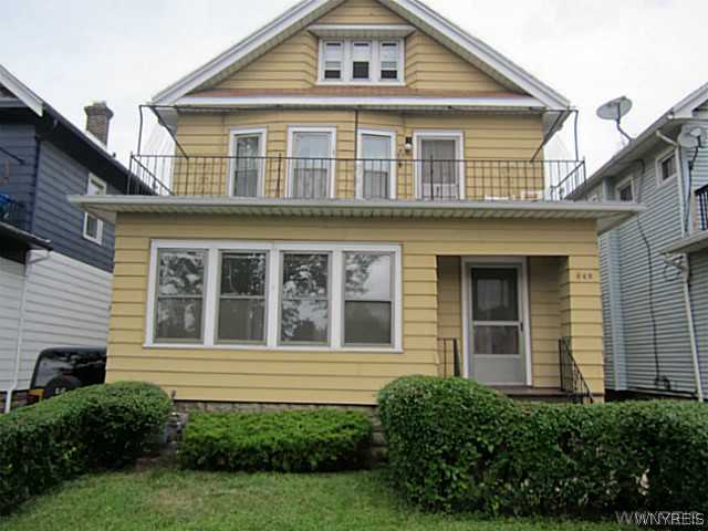 649 Linden Avenue Buffalo, NY 14216 - Photo 1 of 1 Exterior Front