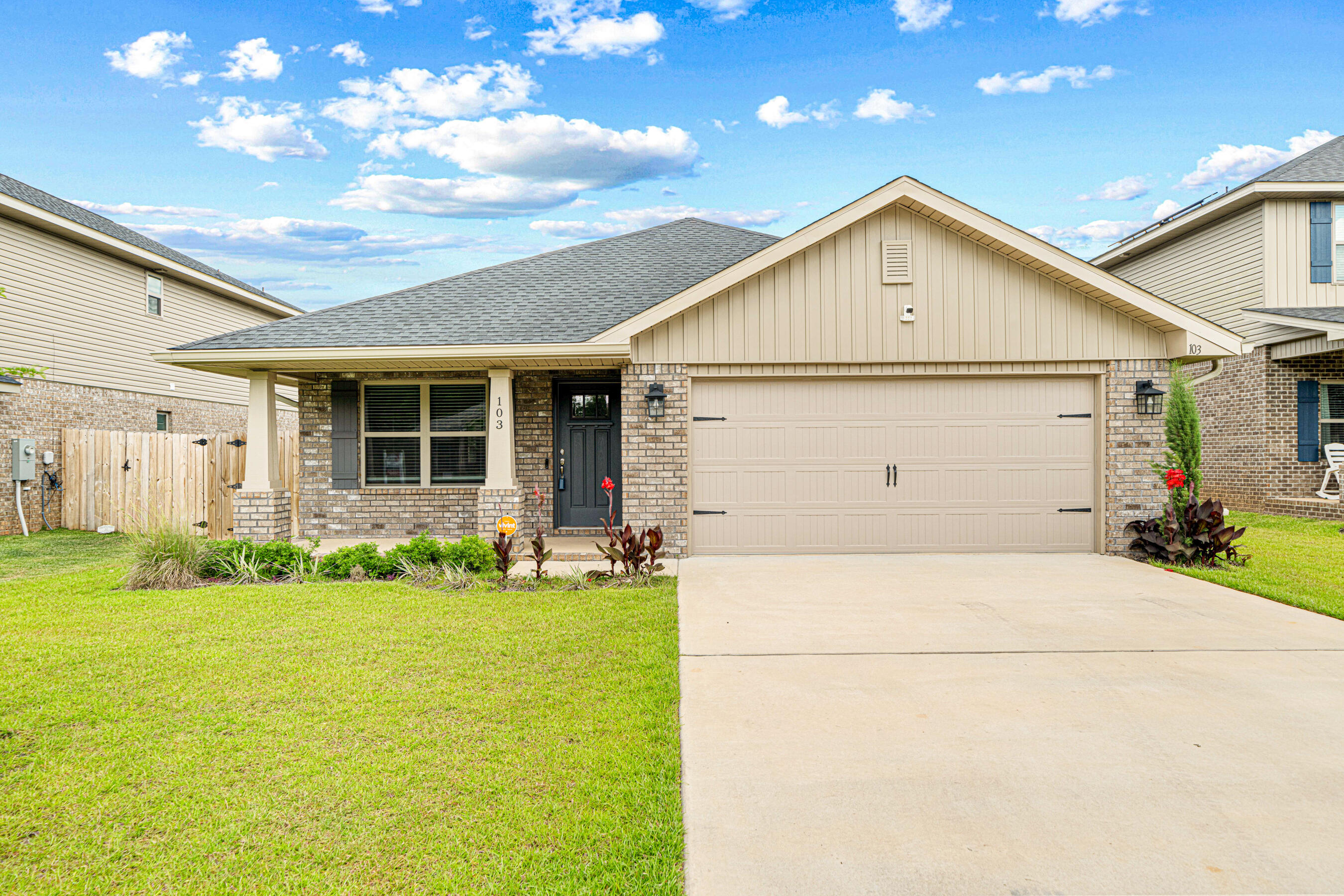 103 Ridgeway Circle Crestview, FL 32536 - Photo 1 of 33 a view of a house with yard