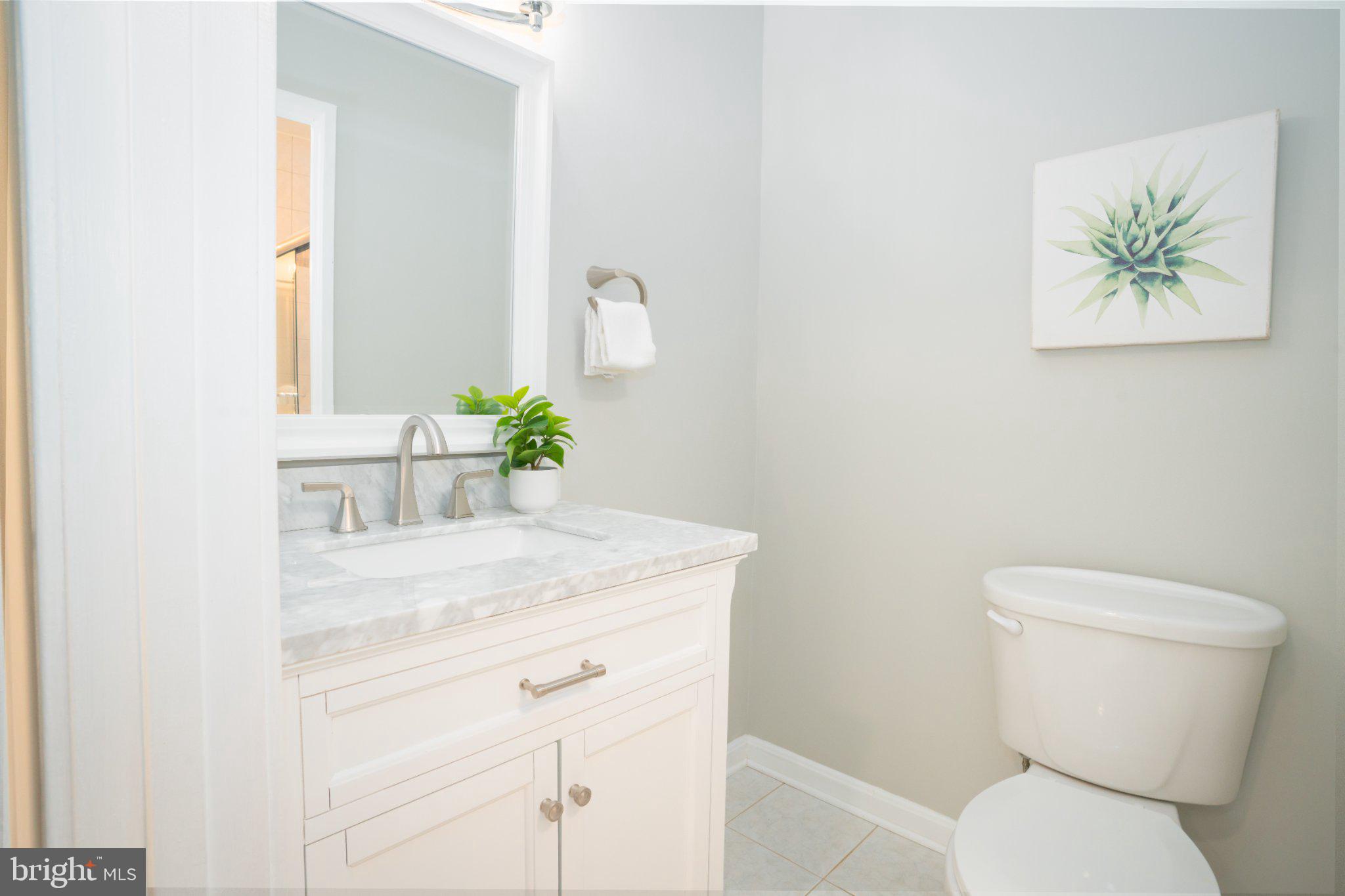 5860 Thunder Hill Road, Unit C1 Columbia, MD 21045 - Photo 7 of 22 Chic bathroom with modern elegance.