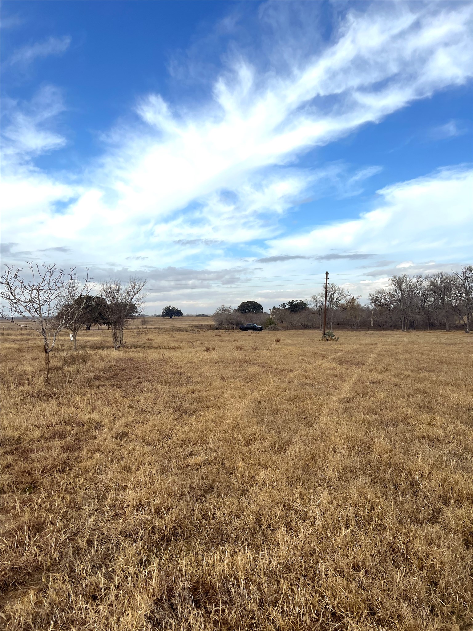 505 Engelke Road Kingsbury, TX 78638 - Photo 8 of 10 View of green lawn featuring a view of countryside