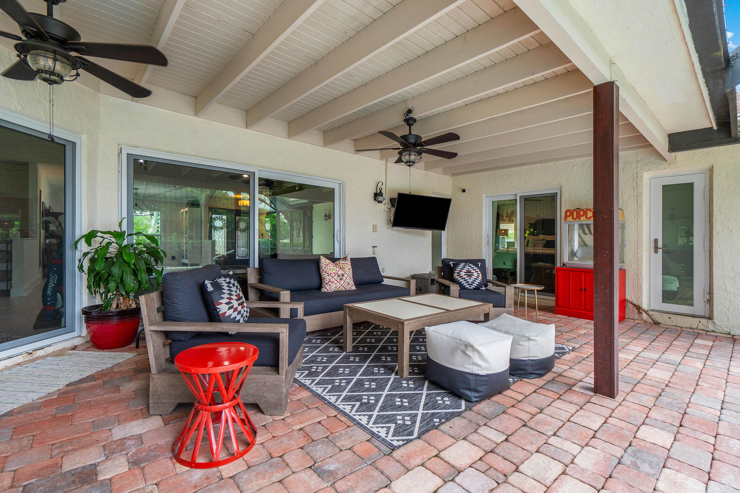 19985 Back 9 Drive Boca Raton, FL 33498 - Photo 31 of 47 Covered patio
