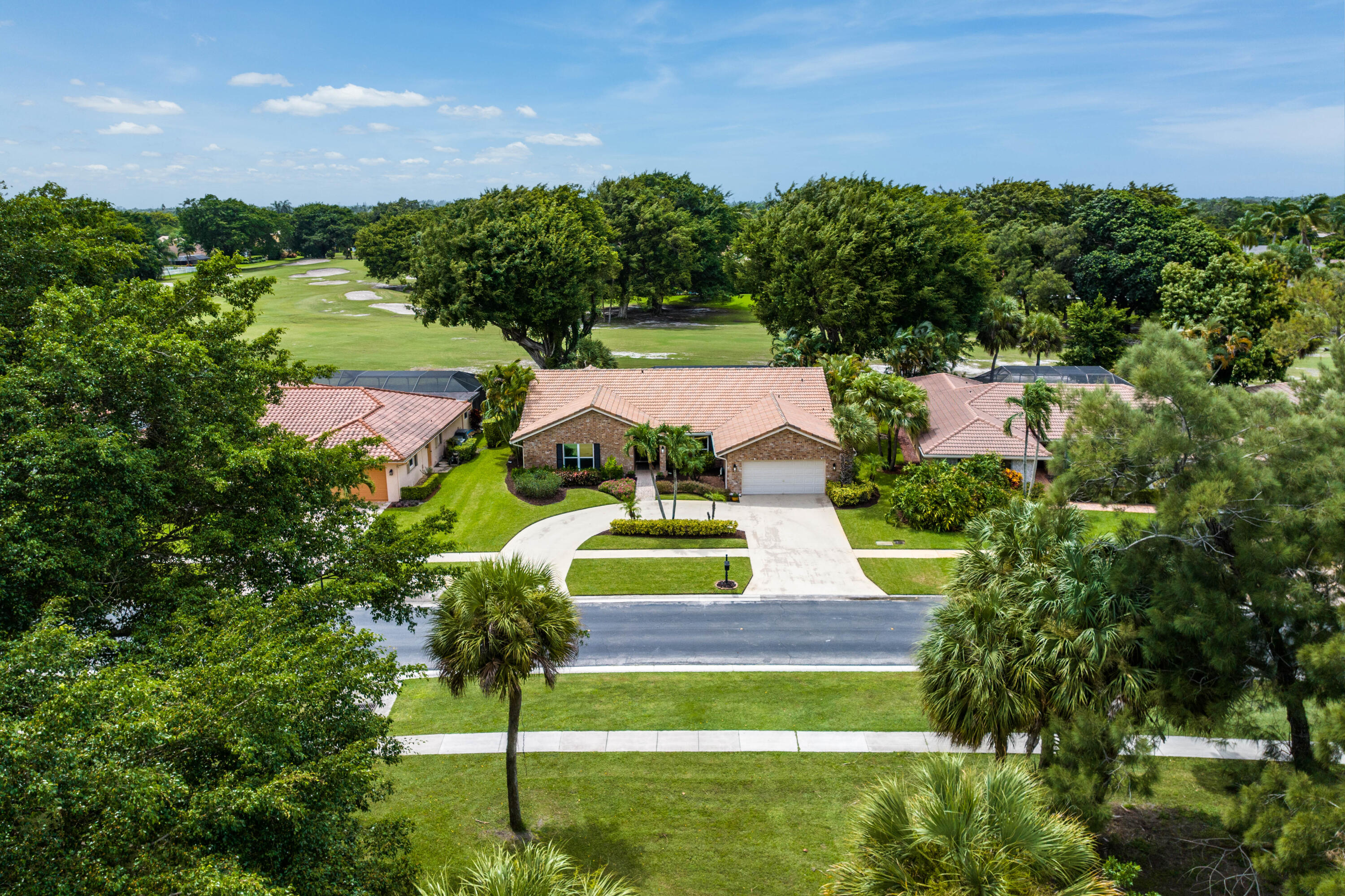 19985 Back 9 Drive Boca Raton, FL 33498 - Photo 36 of 47 Golf front and back