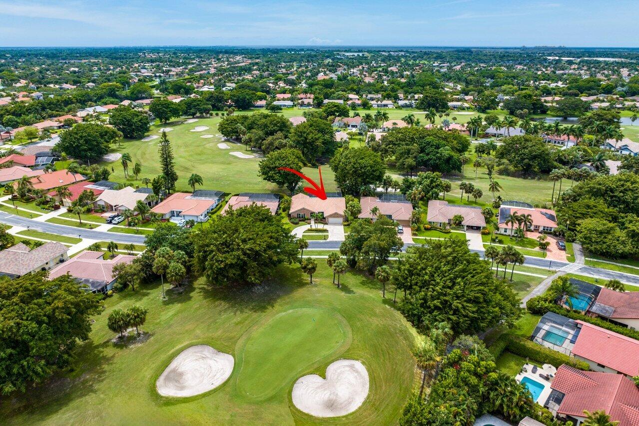 19985 Back 9 Drive Boca Raton, FL 33498 - Photo 39 of 47 Aerial