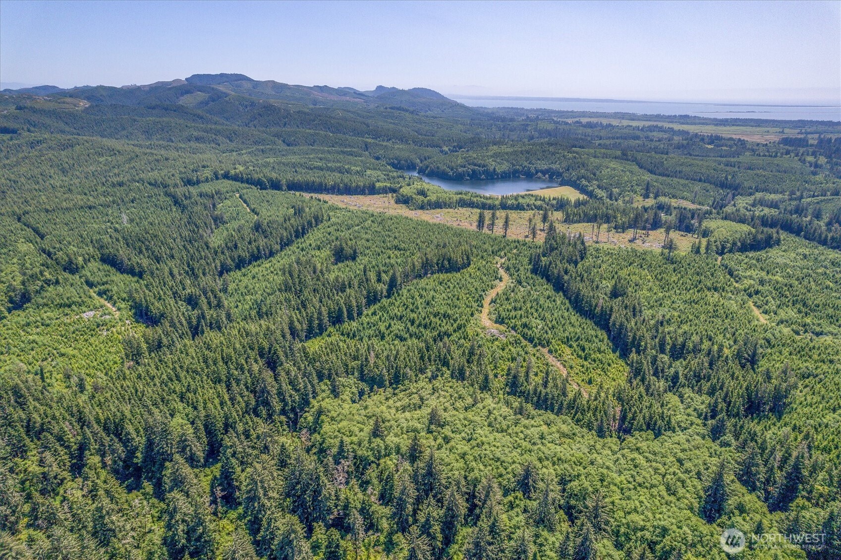 0 Walberg Road Chinook, WA 98614 - Photo 12 of 29 an aerial view of residential house and green field