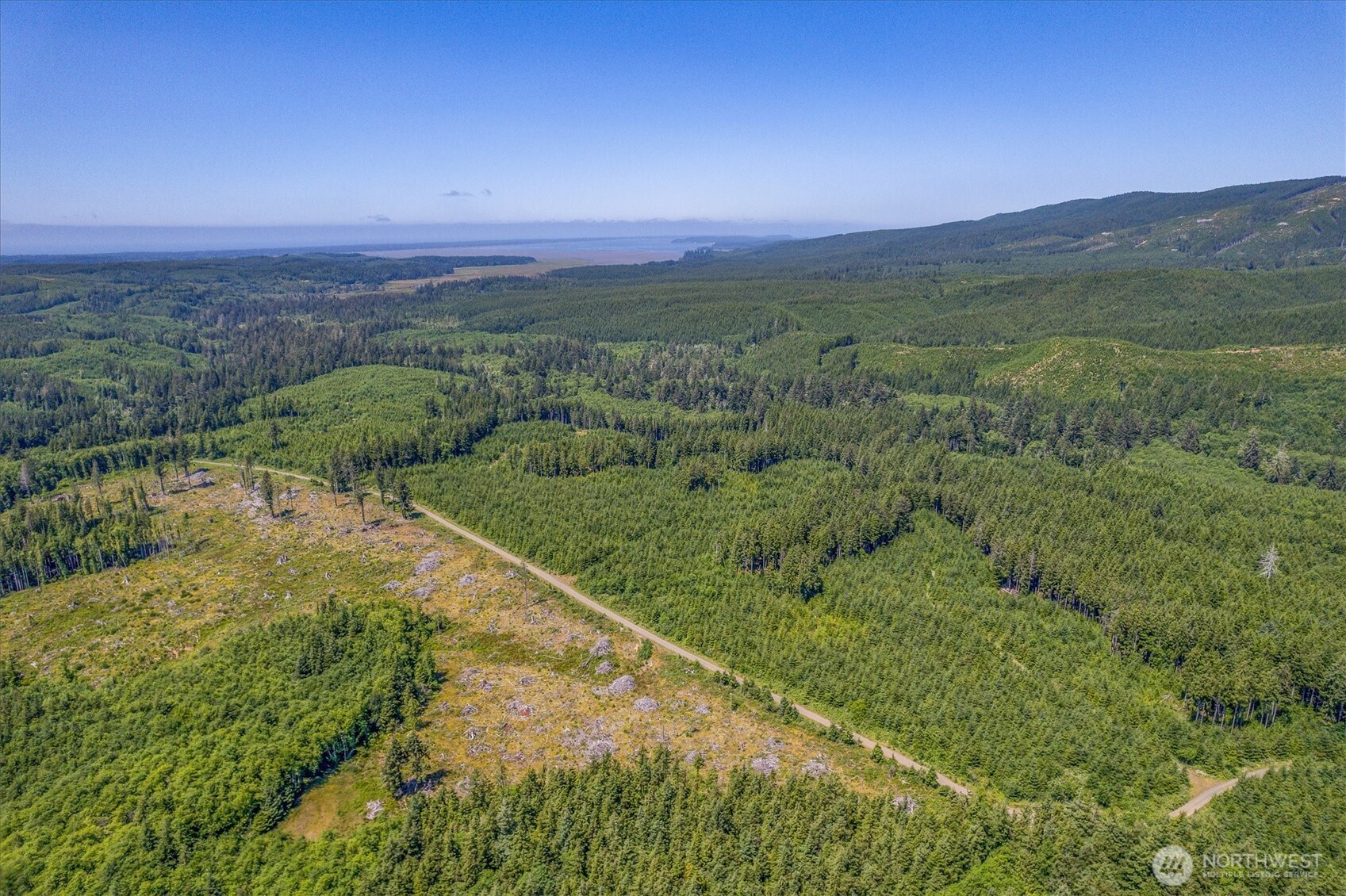 0 Walberg Road Chinook, WA 98614 - Photo 5 of 29 a view of a lush green outdoor space with a lake view