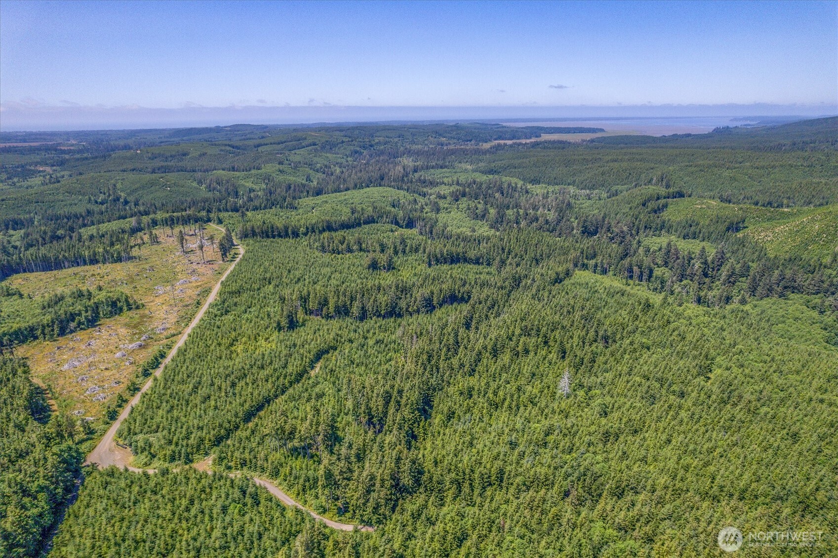 0 Walberg Road Chinook, WA 98614 - Photo 8 of 29 a view of a lake with a yard