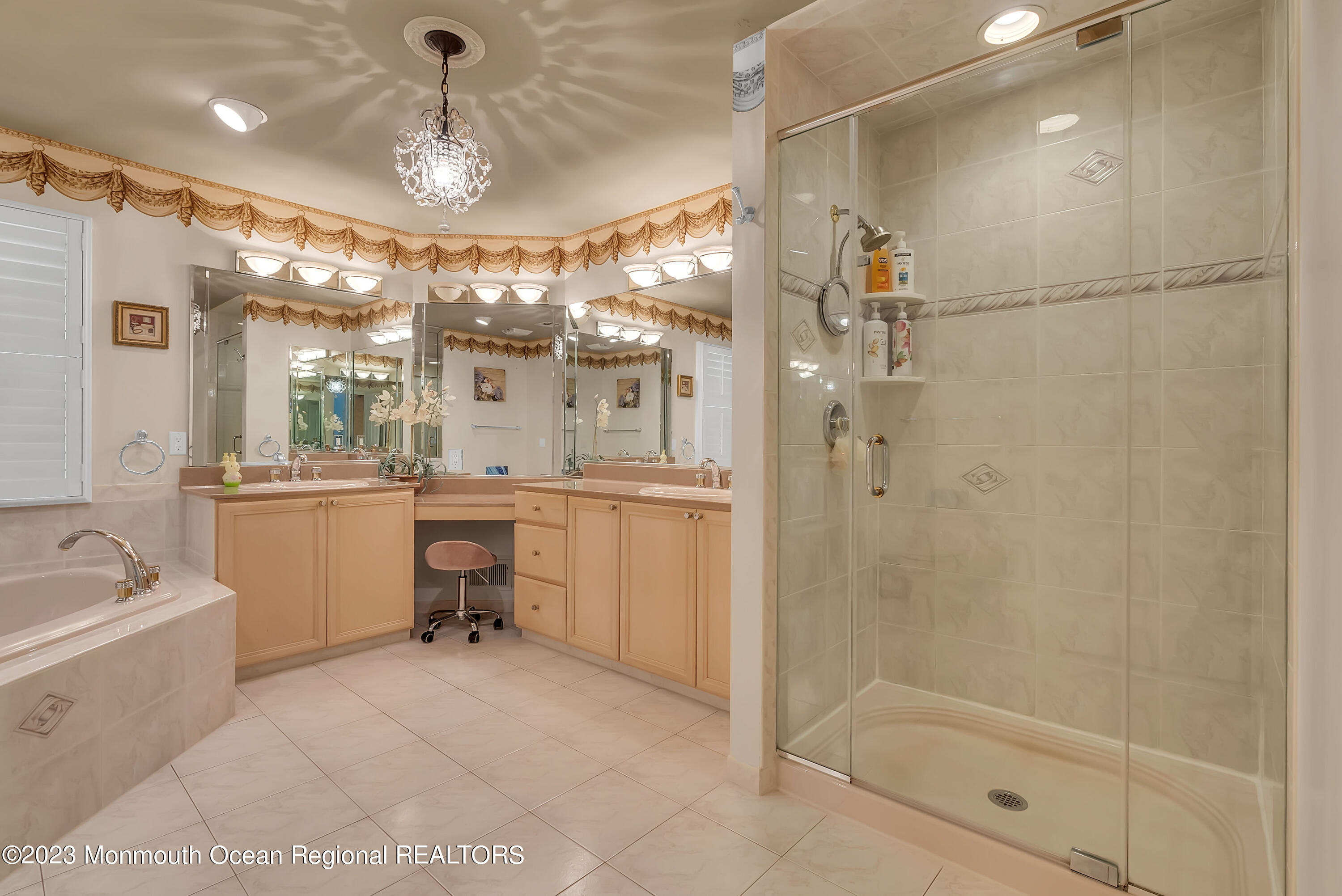 7 MacKenzie Road Eatontown, NJ 07724 - Photo 30 of 42 a bathroom with a sink a toilet and shower