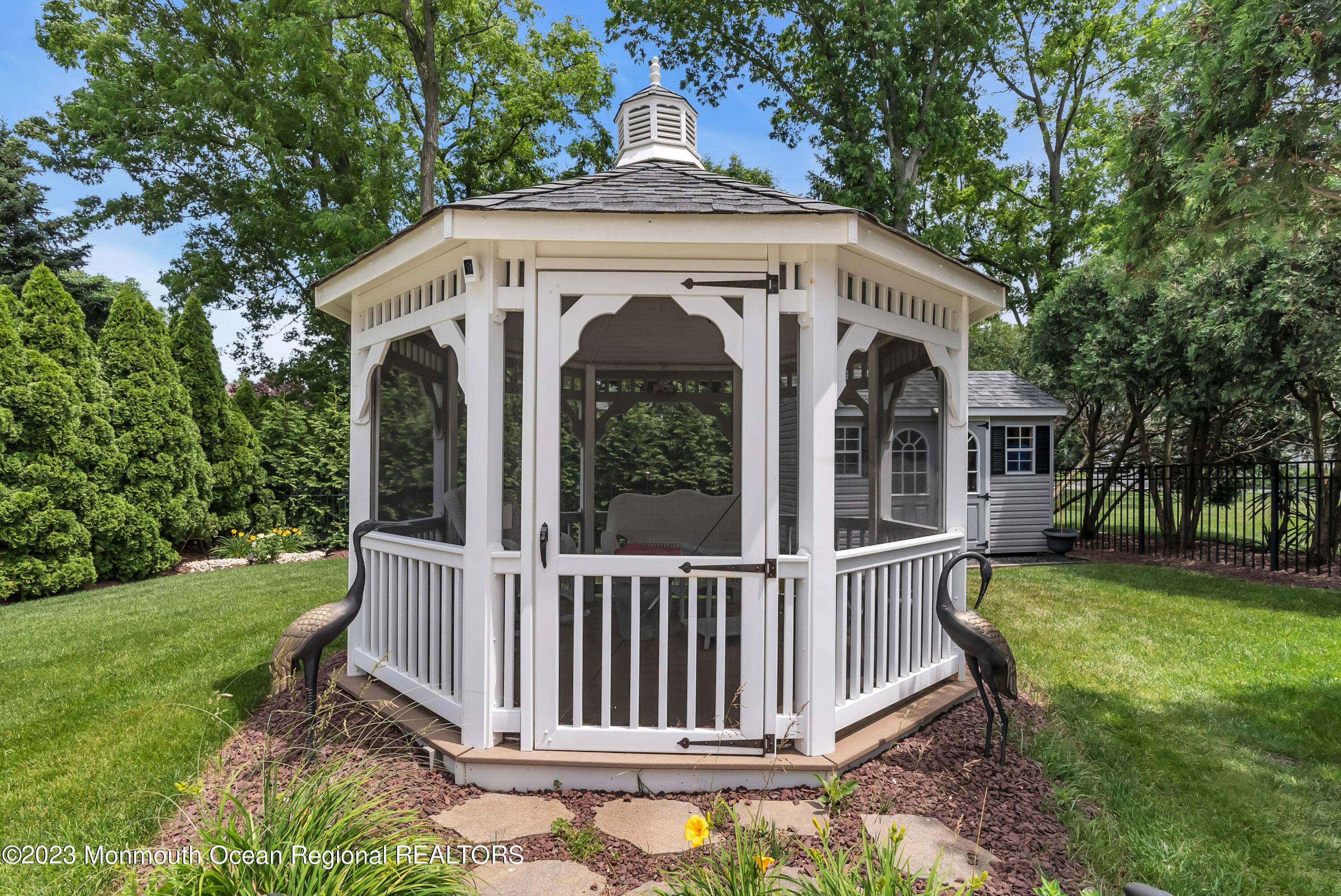 7 MacKenzie Road Eatontown, NJ 07724 - Photo 41 of 42 a view of a house with backyard