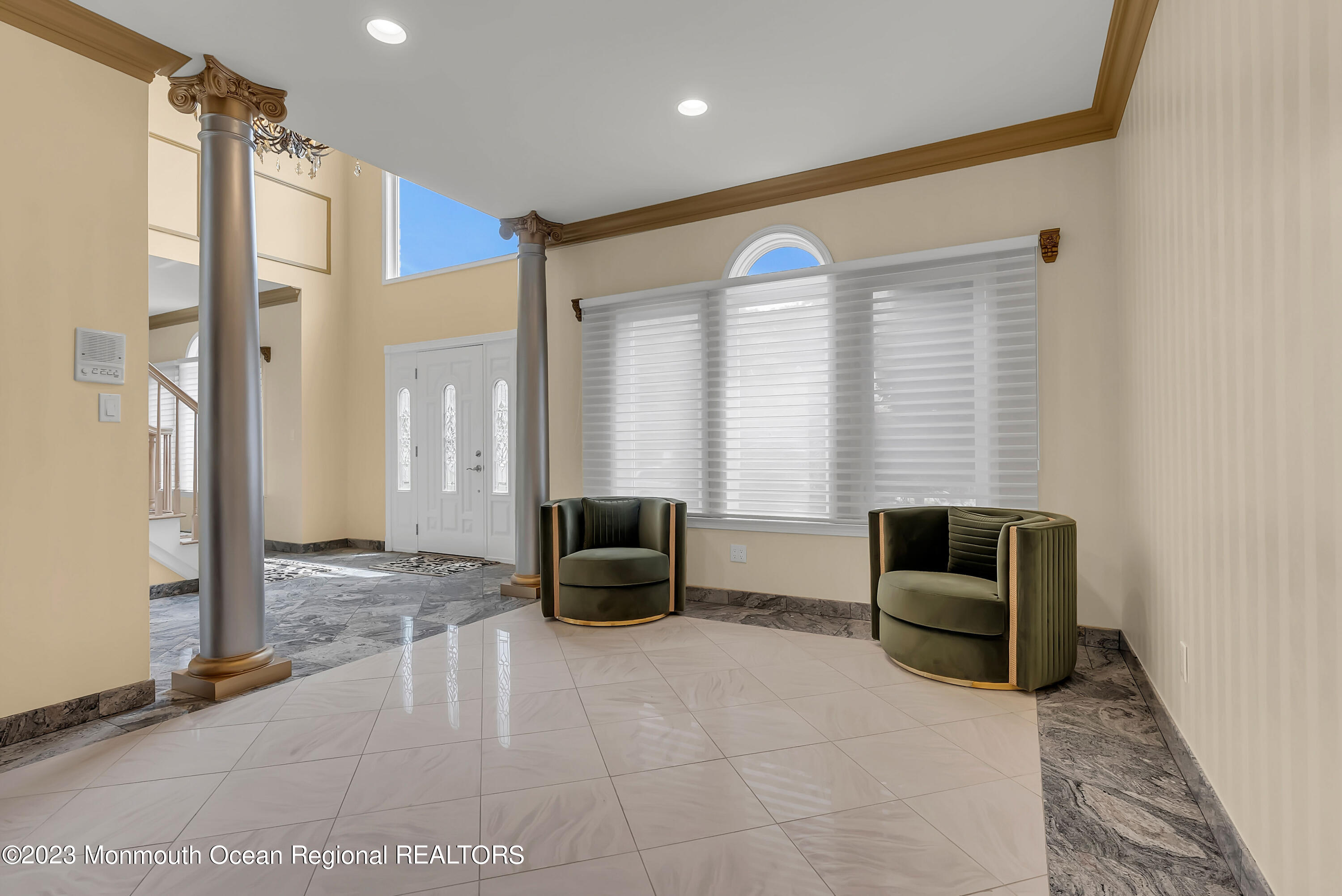 7 MacKenzie Road Eatontown, NJ 07724 - Photo 7 of 42 a living room with furniture