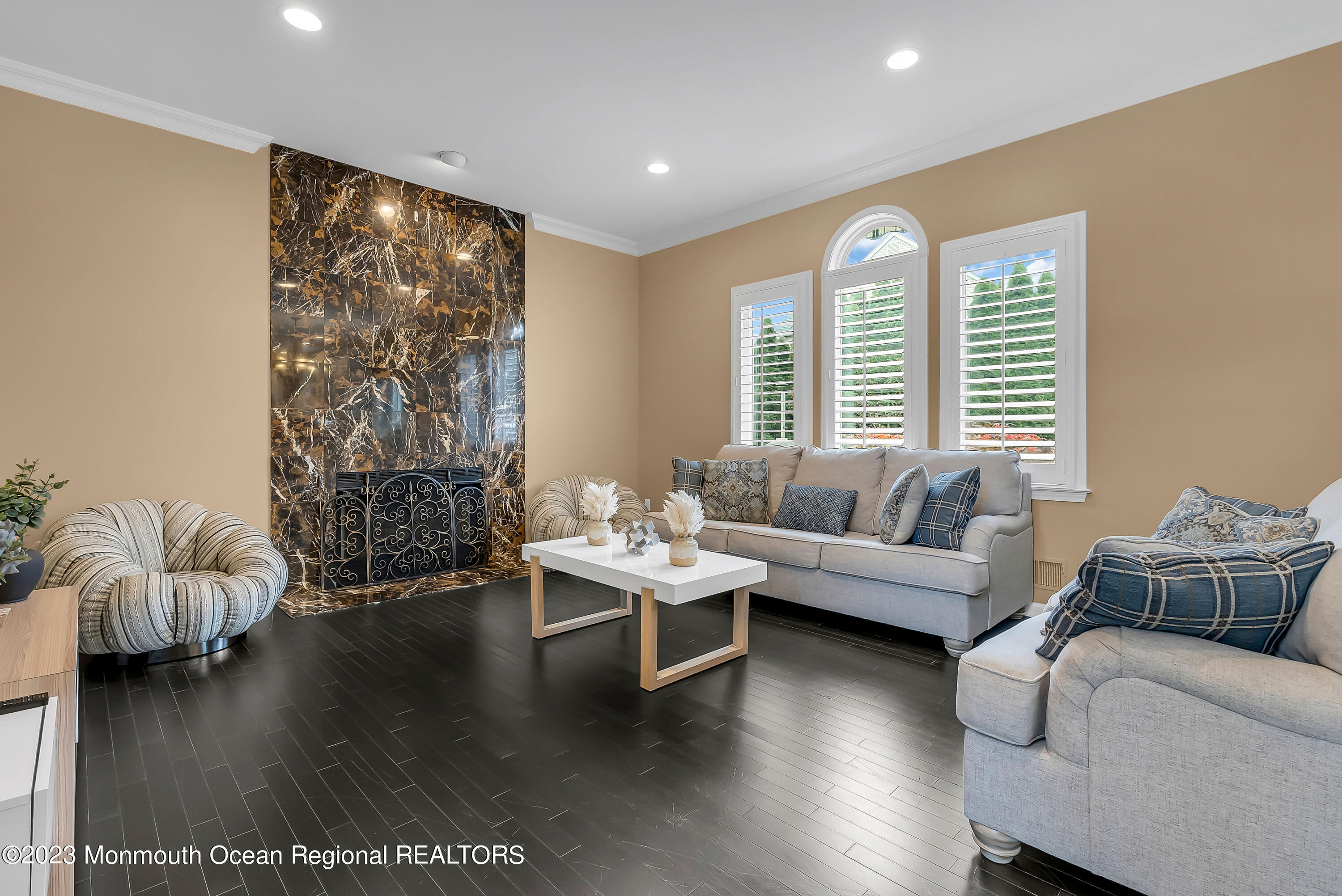 7 MacKenzie Road Eatontown, NJ 07724 - Photo 10 of 42 a living room with furniture and a large window