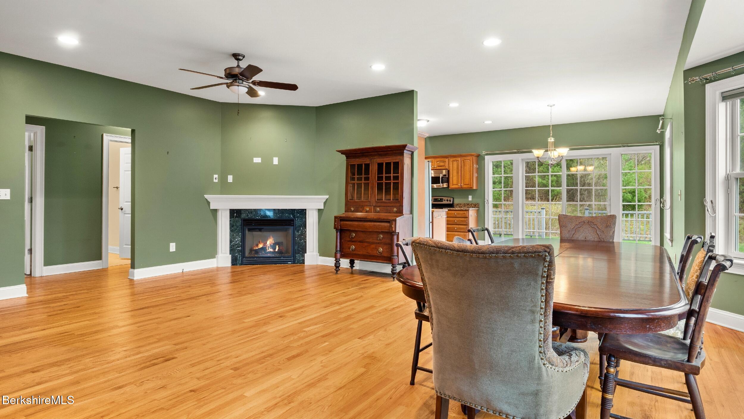 32 Aspen Way Pittsfield, MA 01201 - Photo 12 of 29 DINING ROOM INTO KITCHEN